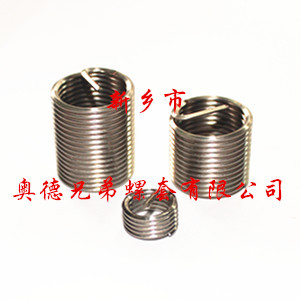 武汉1Cr18Ni9Ti钢丝螺套